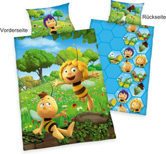 Biancheria letto per bambini, Albinuta Maya, cotone/rinforzata Biancheria letto - bambini Naty Shop