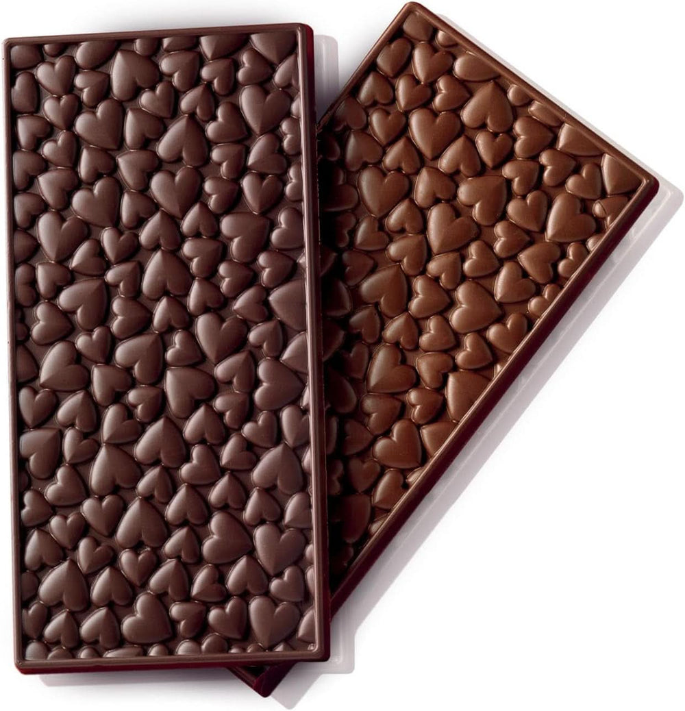 Forma in silicone Silikomart Love Tablets 15,5 x 7,7 x H 0,9 cm, 85 ml, 1 cavità (SCG38) Cucina Naty Shop