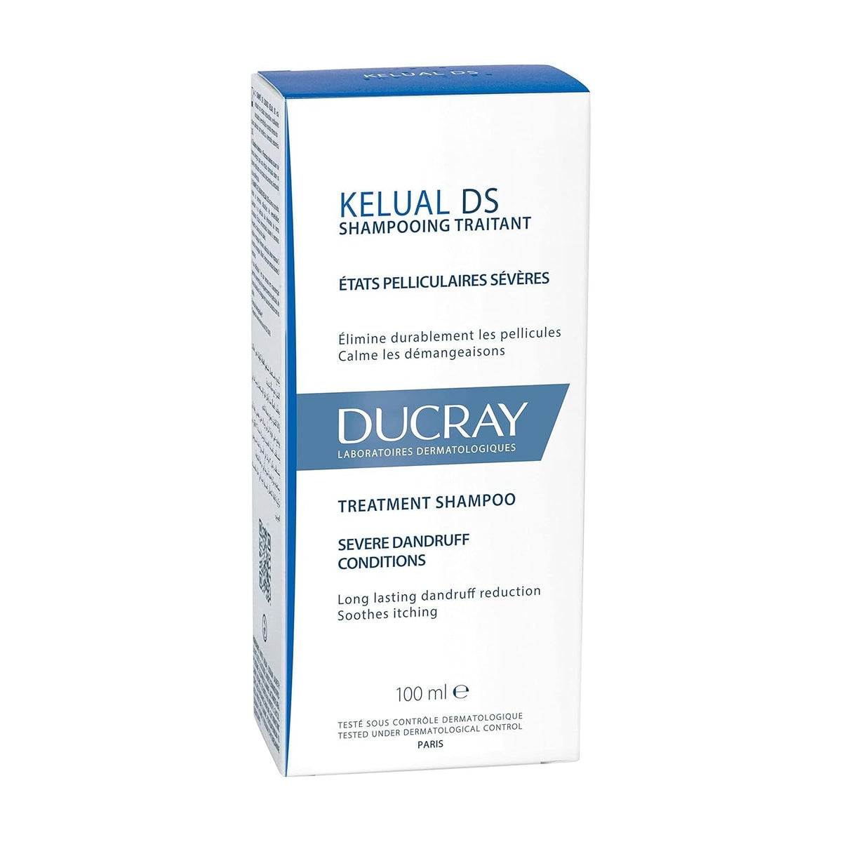 Kelual DS - Shampoo antiforfora - 100 ml Doccia e bagno Kelual DS 100 Ml (Confezione 1Er)