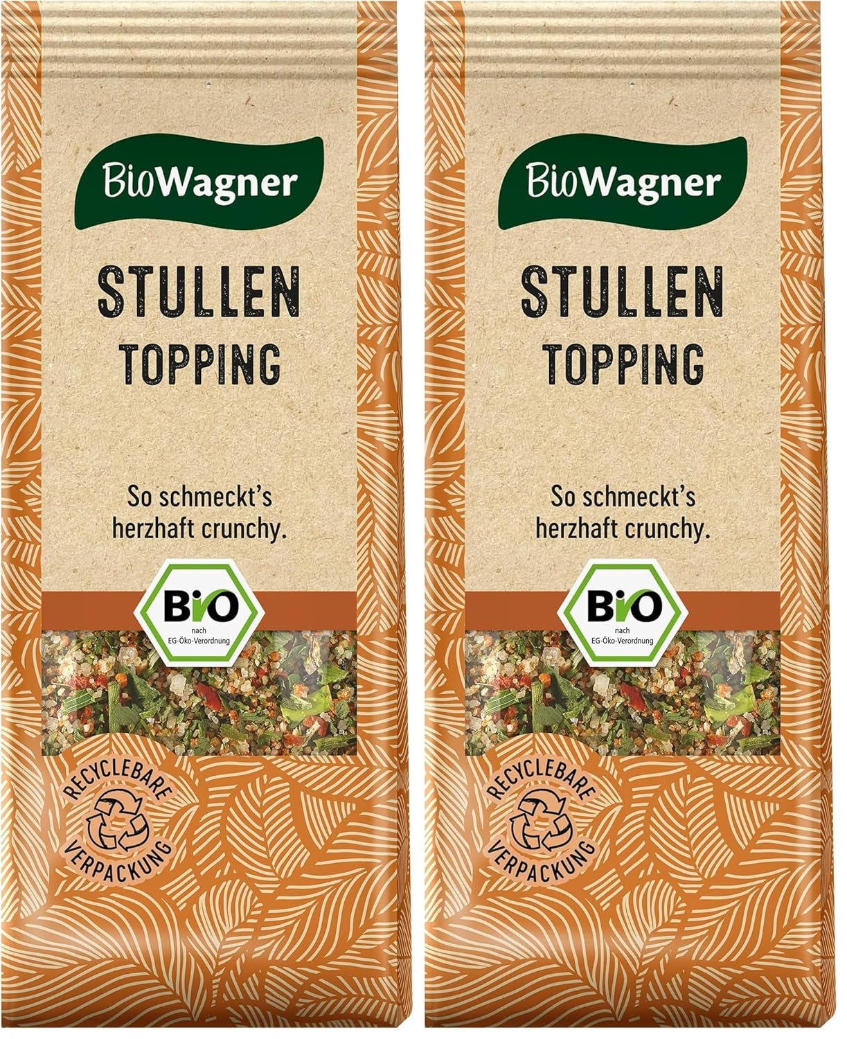 BioWagner - Bio Ras el Hanout, Gewürzmischung für orientalische und arabische Gerichte, ideal für Couscous, Tajine oder Hummus, naturbelassene Bio-Zutaten, recyclable Verpackung, 50 g