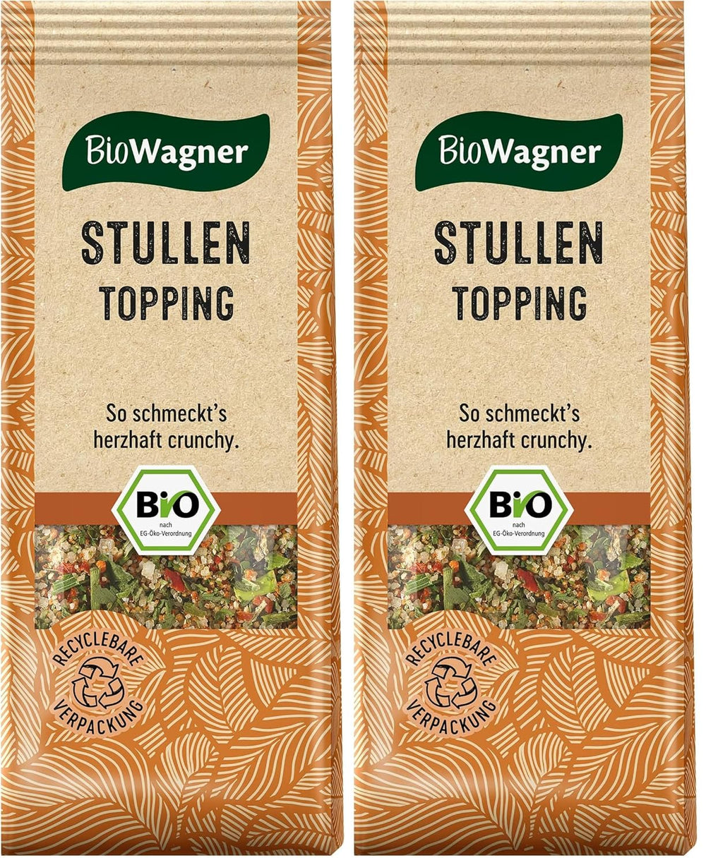 BioWagner - Bio Ras el Hanout, Gewürzmischung für orientalische und arabische Gerichte, ideal für Couscous, Tajine oder Hummus, naturbelassene Bio-Zutaten, recyclable Verpackung, 50 g