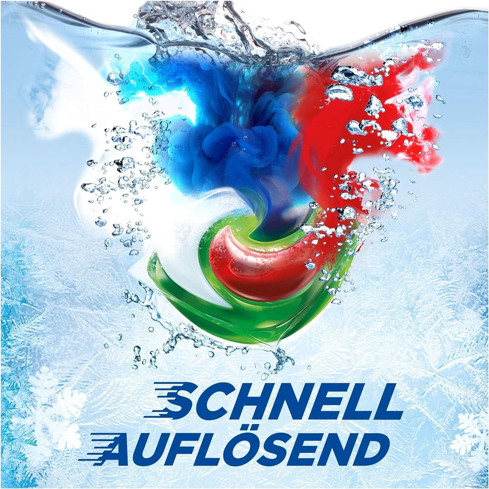 Detersivo Ariel CIALDE All-In-1, 76 lavaggi, detersivo colorati, pulizia brillante Detersivi Rufe Naty Shop