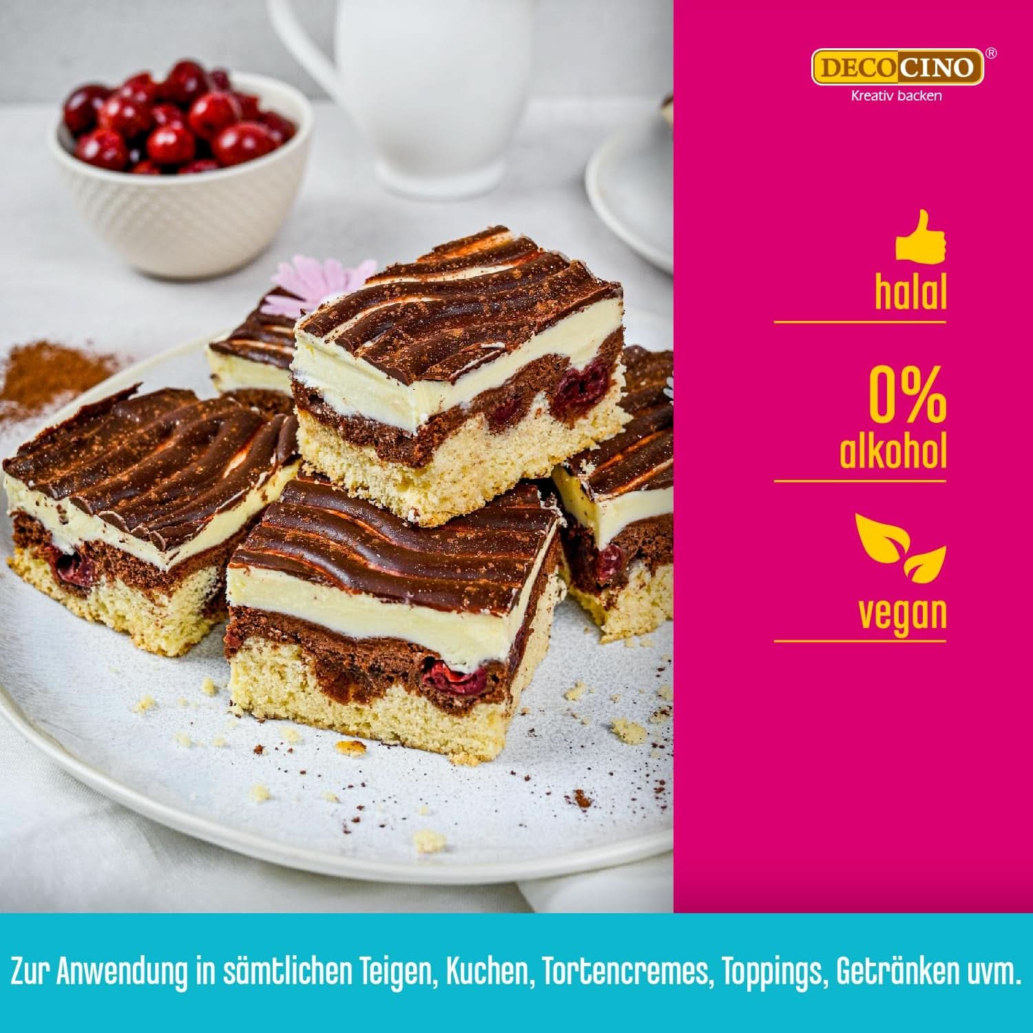 DECOCINO Estratto di vaniglia (20 ml) Aromi Naty Shop