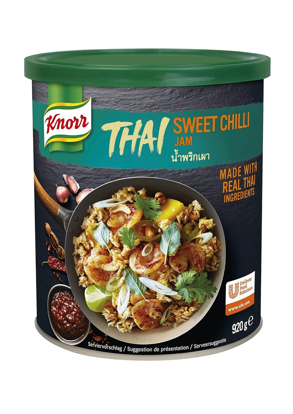 Knorr Kokosmilch Pulver (latte in polvere aus 20 frischen Kokosnüssen, ergibt 6.6 Liter Kokosmilch) 1er Pack (1 x 1 kg)