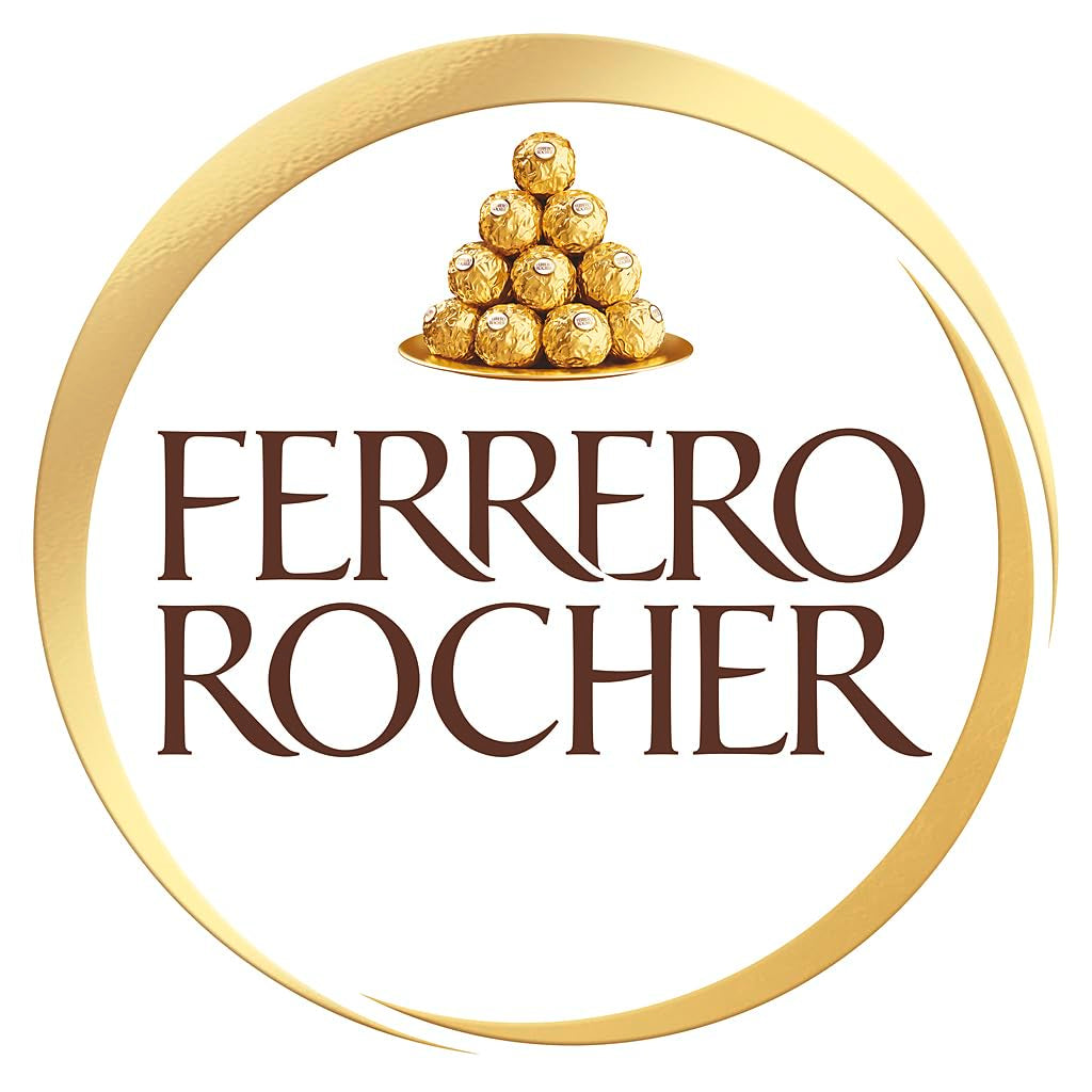 Ferrero Rocher - Specialità Praline alla Nocciola Croccanti e Cremose - Regalo di San Valentino per Lui e per Lei - 16 Confezioni da 4 Praline Individuali