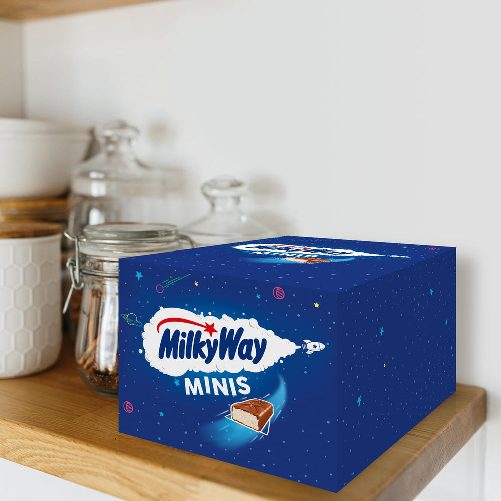 Mini barrette di cioccolato, confezione sfusa di cioccolato, crema al latte leggera, 150 x 15,5 g, 2,3 kg