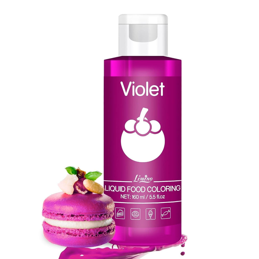 Limino, coloranti alimentari lichizi, 160 ml Naty Shop Violet