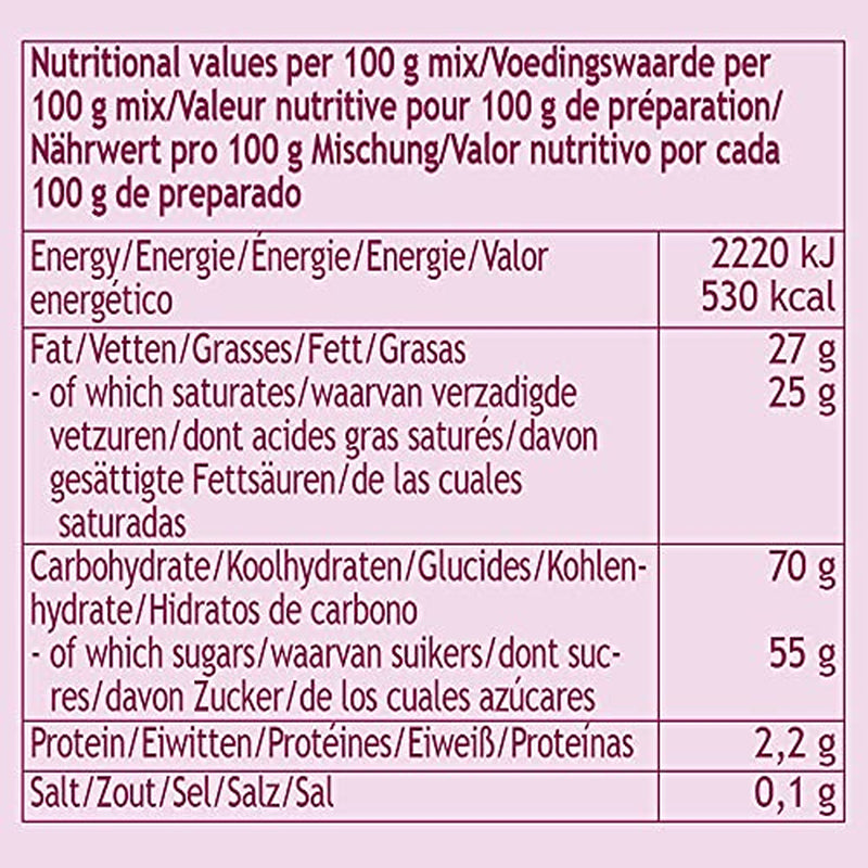 Funcakes Mix Per Enchanted Cream®: Einfach Zu Berübenende, Sehr Leichte Und Flauschige Schneeweiße Creme, Perfekt Zum Füllen Und Abdecken Von Kuchen Oder Als Belag Für Cupcakes, Halal., 900 G Mix per cuocere e cucinare Naty Shop