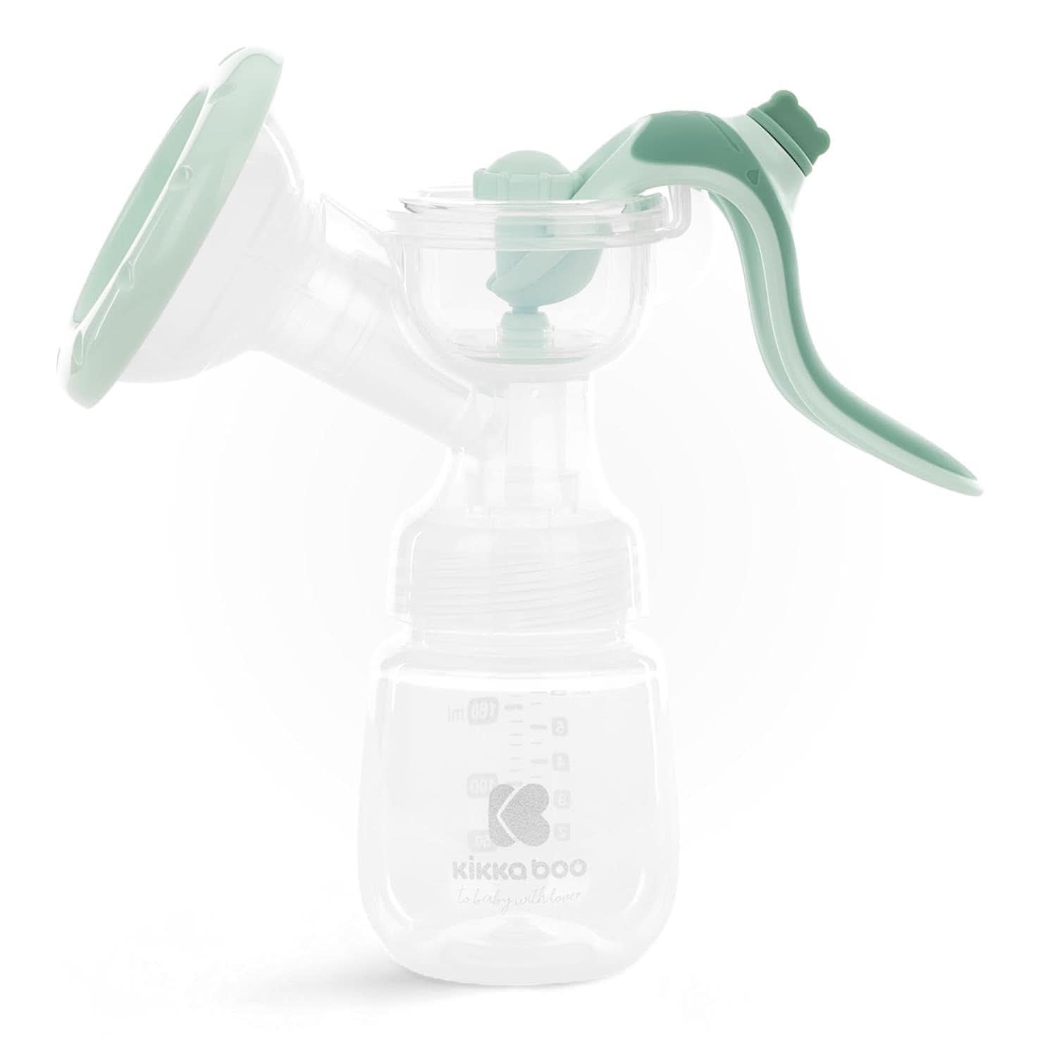 Tiralatte Kikkaboo ELSIE, manuale con 2 modalità, potenza di aspirazione regolabile, coppa in morbido silicone Accessori Alimentazione e Allattamento Bebe Naty Shop