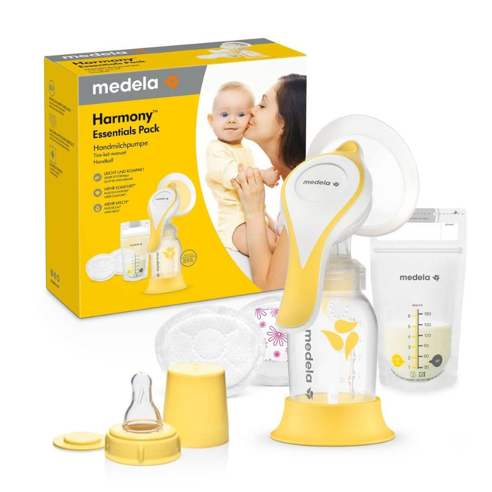 Medela Raccoglitore per latte materno in silicone Accessori Alimentazione e allattamento Bebe Naty Shop Handmilchpumpe Im Set