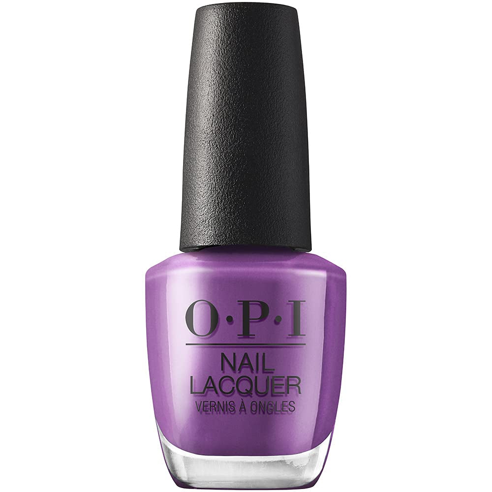 OPI Downtown LA Collection - Nail Lacquer (rosa su tela - Durata fino a 7 giorni - smalto per unghie a lunga tenuta con pennello ProWide extra largo per unghie perfette
