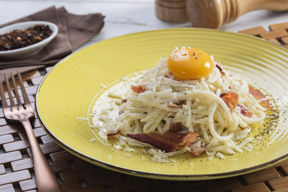 Tagliatelle Shirataki dietetiche | Tagliatelle Konjac a basso contenuto di carboidrati | 200 grammi di tagliatelle dietetiche solubili in acqua vegane a basso contenuto calorico, senza grassi, senza soia, senza glutine