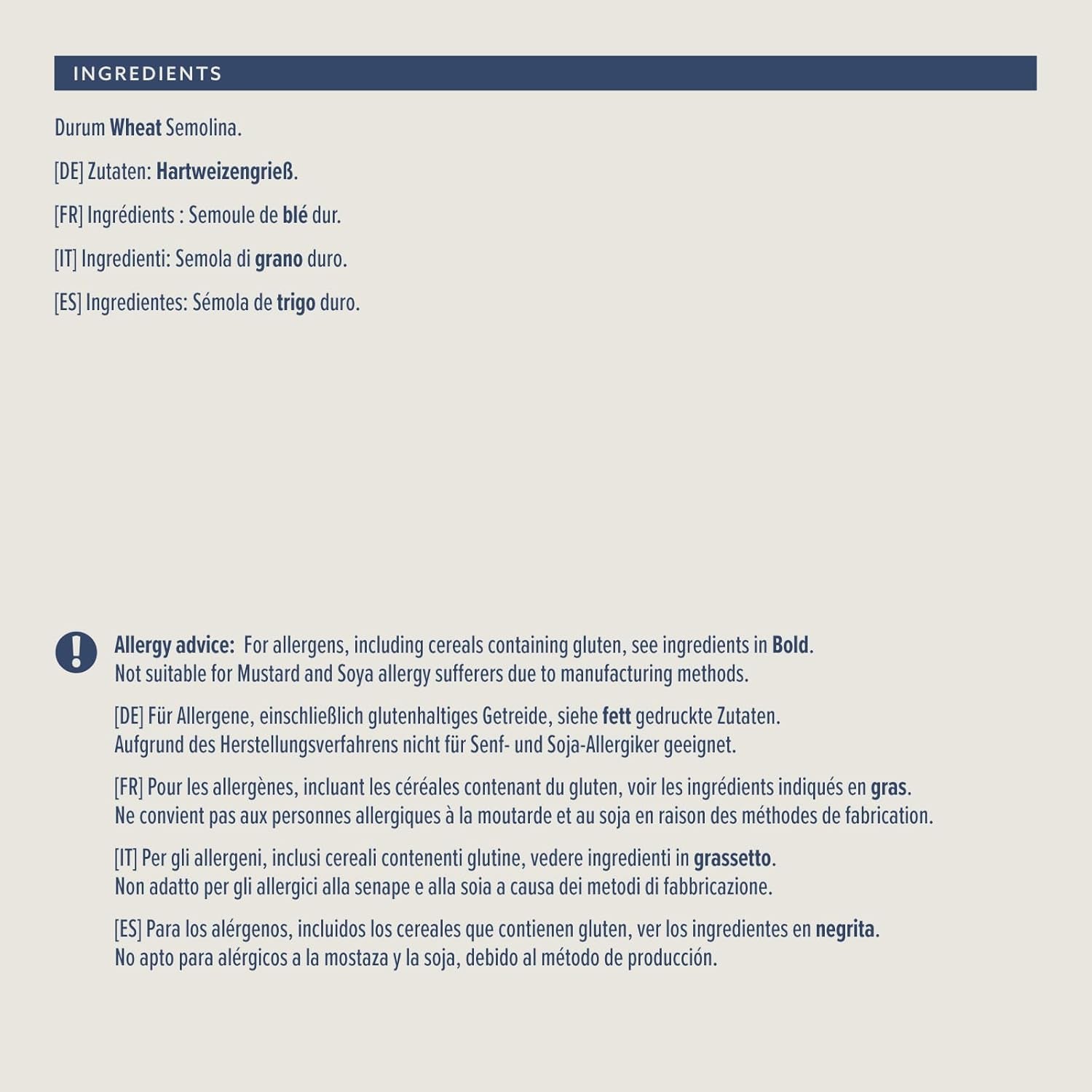 di Amazon Fusilli, 500g