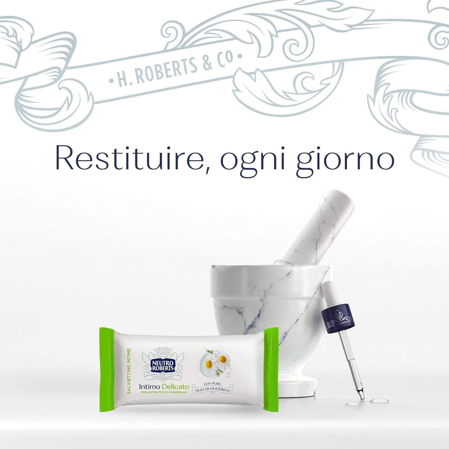 Assorbenti Intimi Camomilla 100% Naturale Indicati per Pelli Sensibili per Donne e Bambini Naty Shop Salviettine Igieniche Baby