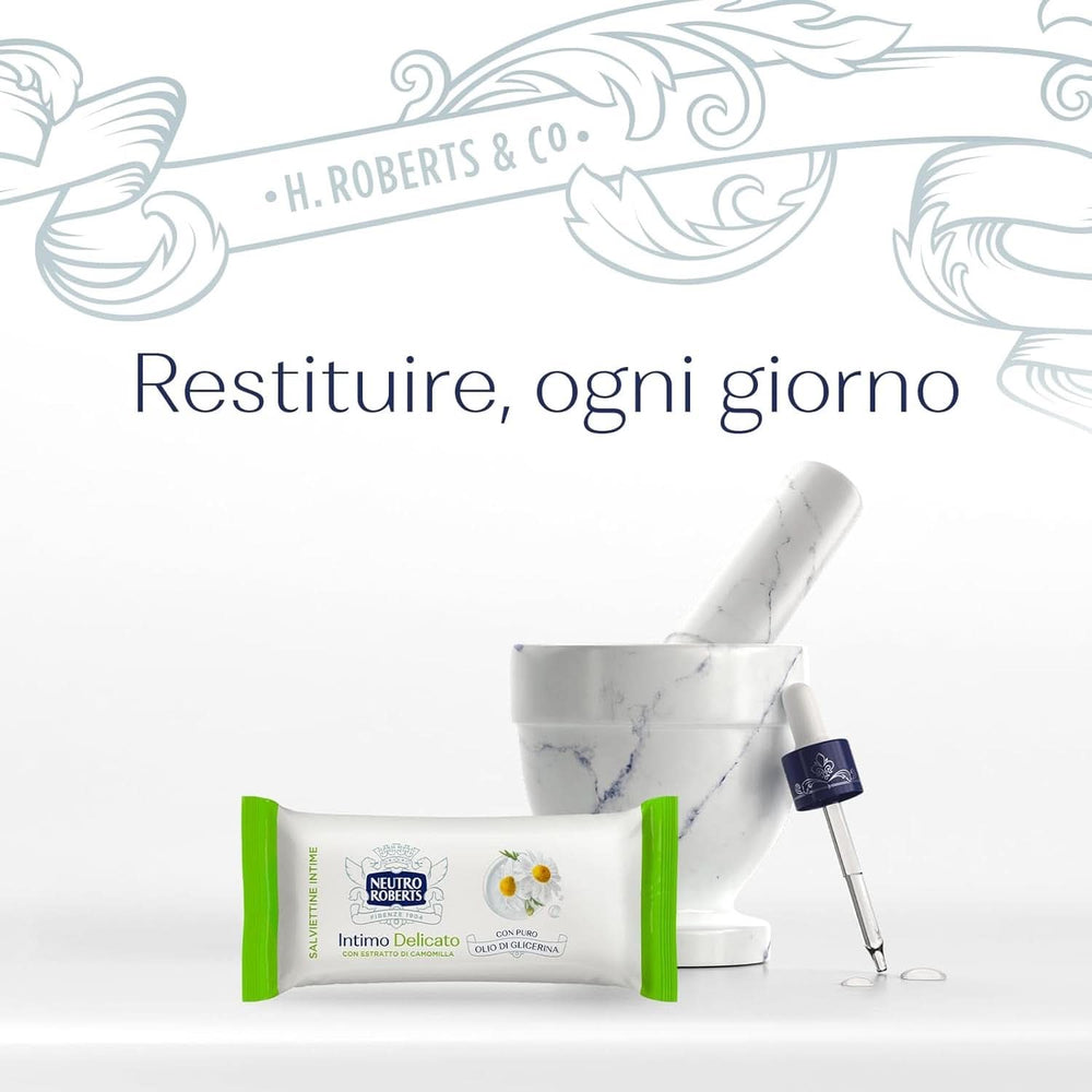 Assorbenti Intimi Camomilla 100% Naturale Indicati per Pelli Sensibili per Donne e Bambini Naty Shop Salviettine Igieniche Baby