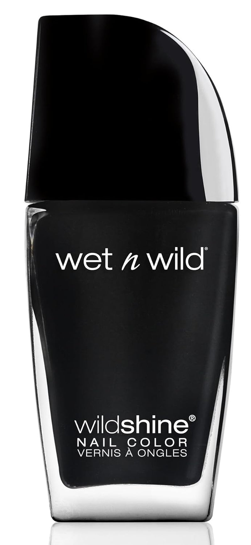 Wet n Wild, ojă Wild Shine, fără formaldehidă, toluen și ftalați, formulă de lungă durată care se usucă rapid, Gata de Cerere în Matriță