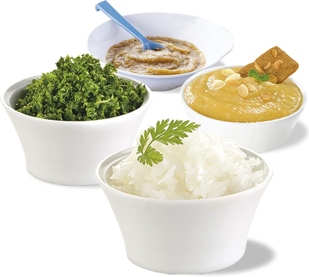 AR6801 Tritatutto e Frullatore La Moulinette 800 W + Lama in Acciaio Inox Mamma e Bambino Naty Shop