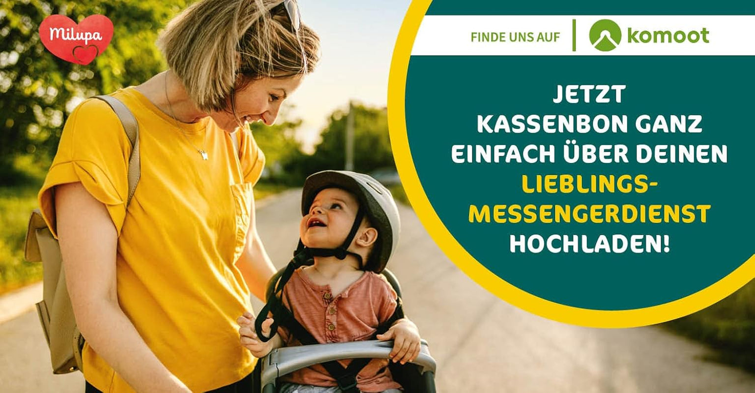 Milupa Milk Porridge Butter Biscuit - Porridge per bambini senza olio di palma Mother and Child Naty Shop