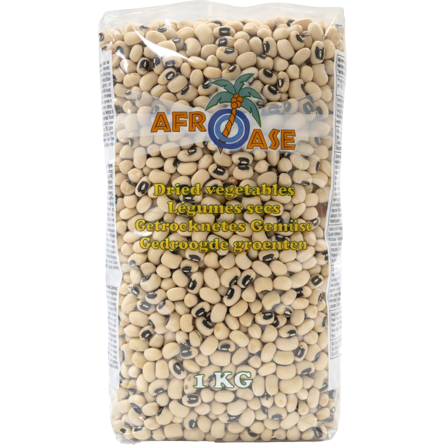 AFROASE - Faselli dall'occhio - 1 x 1 kg
