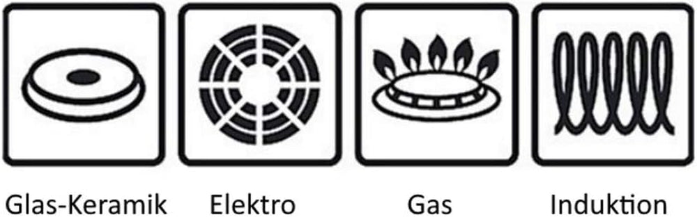 WMF Profi teglia/arrostiera 28 cm induzione, padella in acciaio inox Cromargan, scoperta Pentole e Padelle Naty Shop