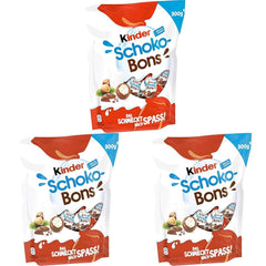 Kinder Schoko-Bons, 300g (confezione da 3)