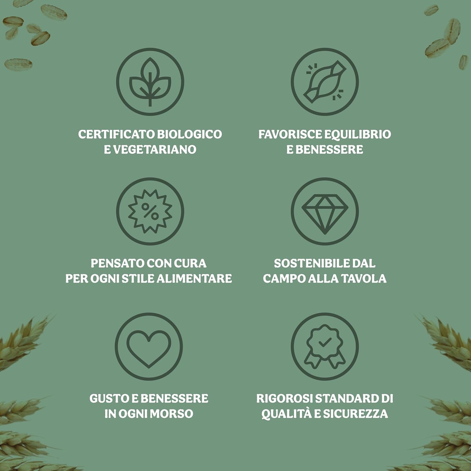 Cornflakes leggeri bio 500g per confezione