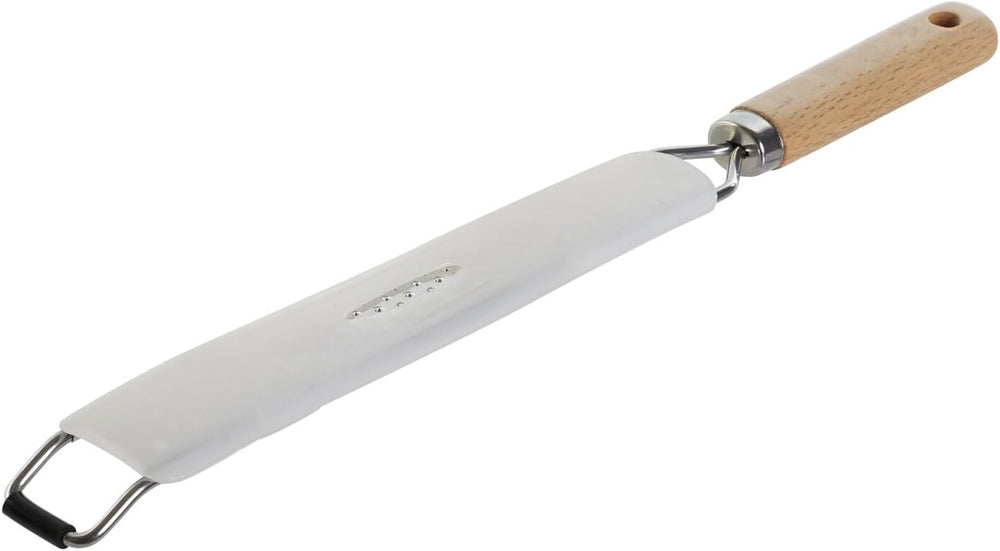 RALLADOR INOX BAMBOO 4X2X37.5 PLATEADO