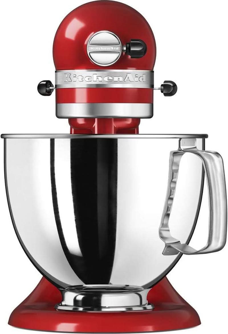 KitchenAid Artisan 5KSM125EER robot da cucina, 300 W, 4,8 L Naty Shop