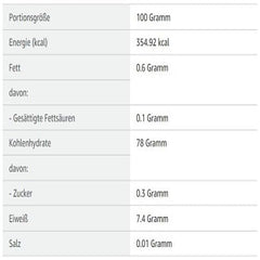 tegut... Riso Basmati Biologico, 500g (Confezione da 4)