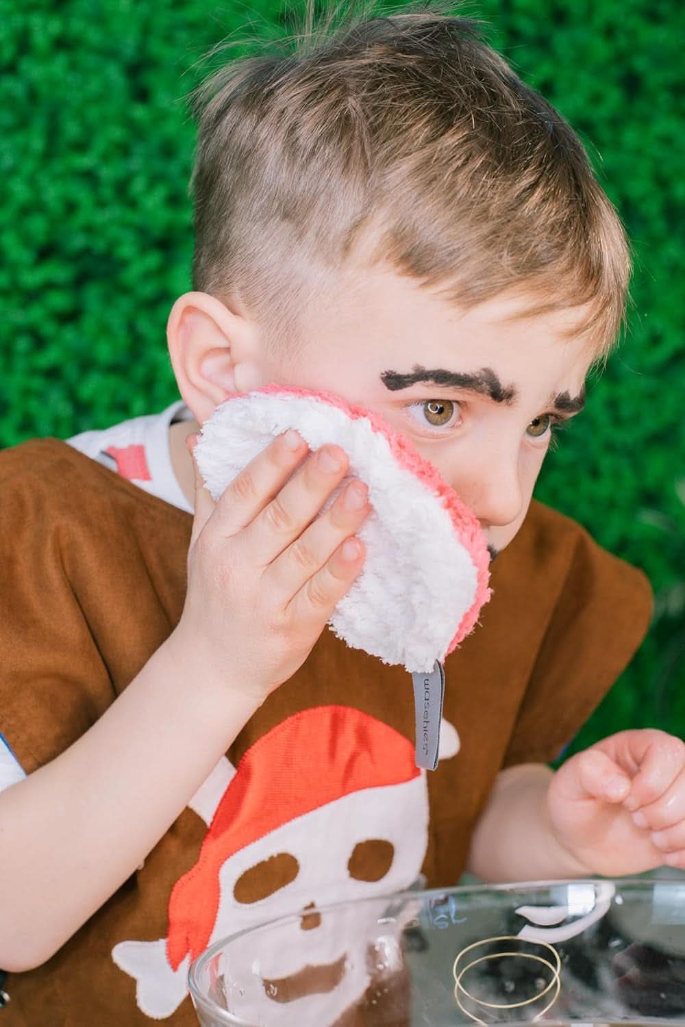 Waschies KIDS assorbenti per neonati e bambini, per la pulizia solo con acqua, riutilizzabili per mamma e bambino Naty Shop