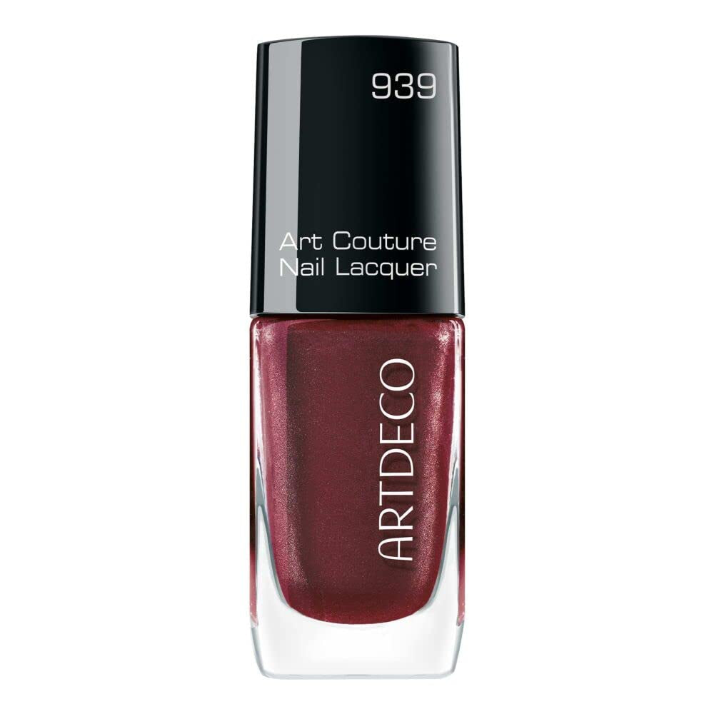 ARTDECO Art Couture Nail Lacquer - smalto con effetto gloss vinilico e pennellino per uno strato perfetto - 1 x 10ml