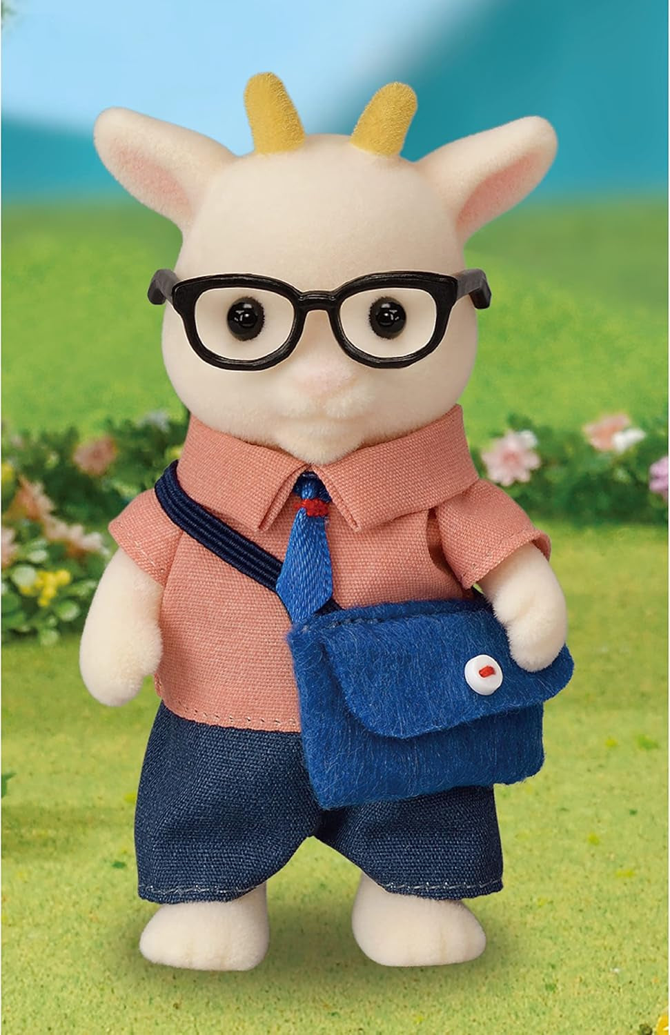 Sylvanian Families 5622 Familia de Capre - Figurine pentru Casă de Păpuși