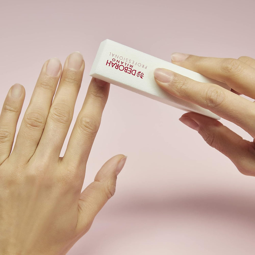 Smalto semipermanente Milano Professional, n. 21 Borgogna, effetto volumizzante, a lunga tenuta, per unghie intense e lucide, 4,5 ml