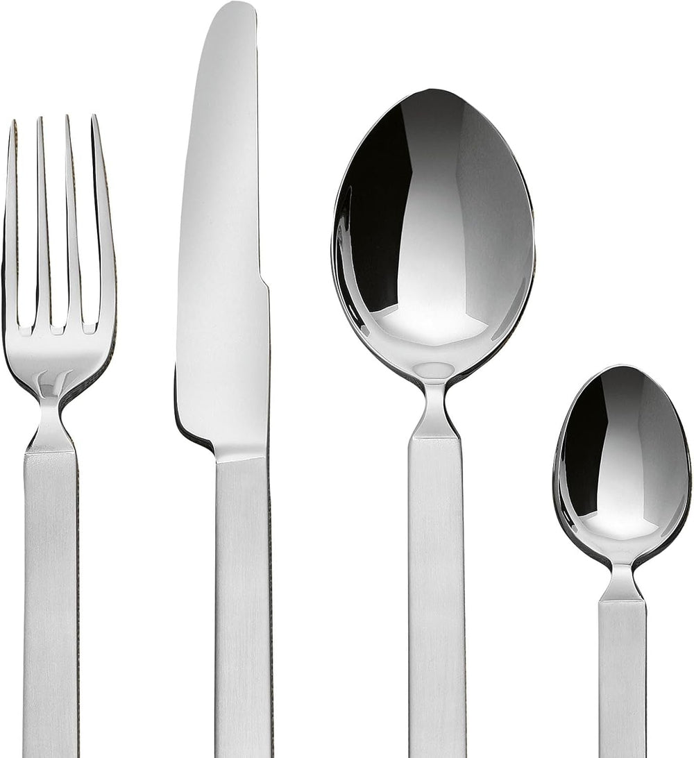 Alessi 4180S24 Set tacâmuri uscate 24 piese din oțel inoxidabil Bucatarie Naty Shop
