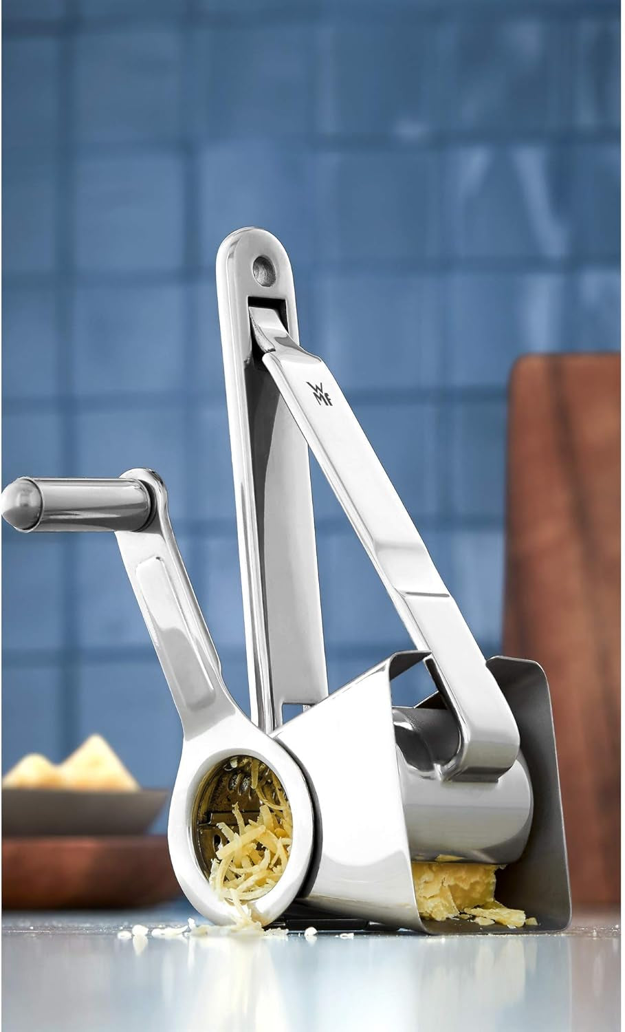 WMF Gourmet Macinino per Parmigiano con Manovella 18 cm Pelapatate Naty Shop