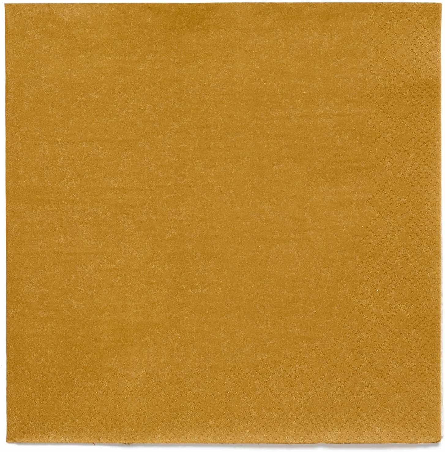 Amscan 9915402-214 Șervețele de aur