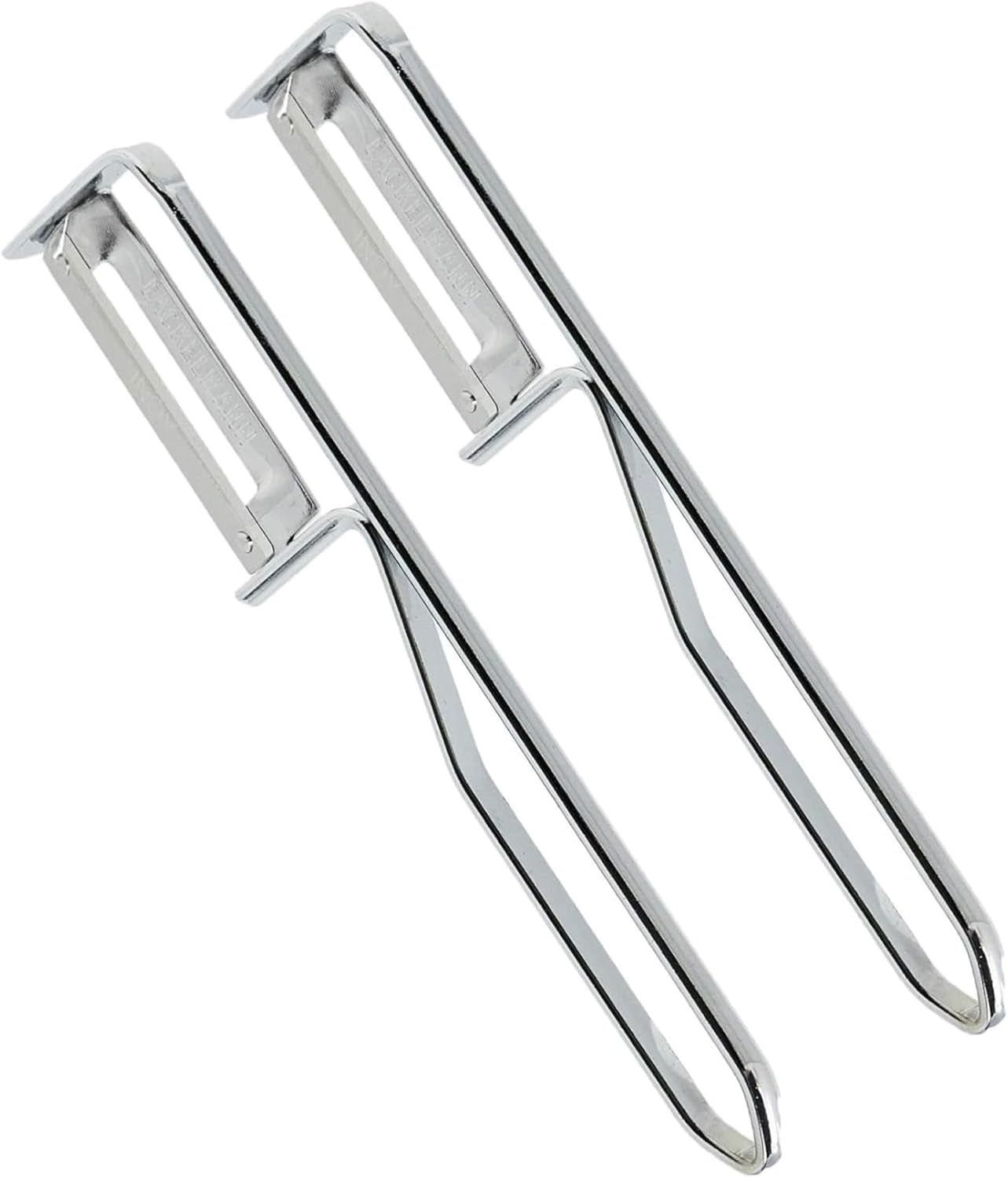 Pelapatate universale Fackelmann, lama in acciaio inox Pelapatate Naty Shop Pelapatate economico Set 2 pezzi