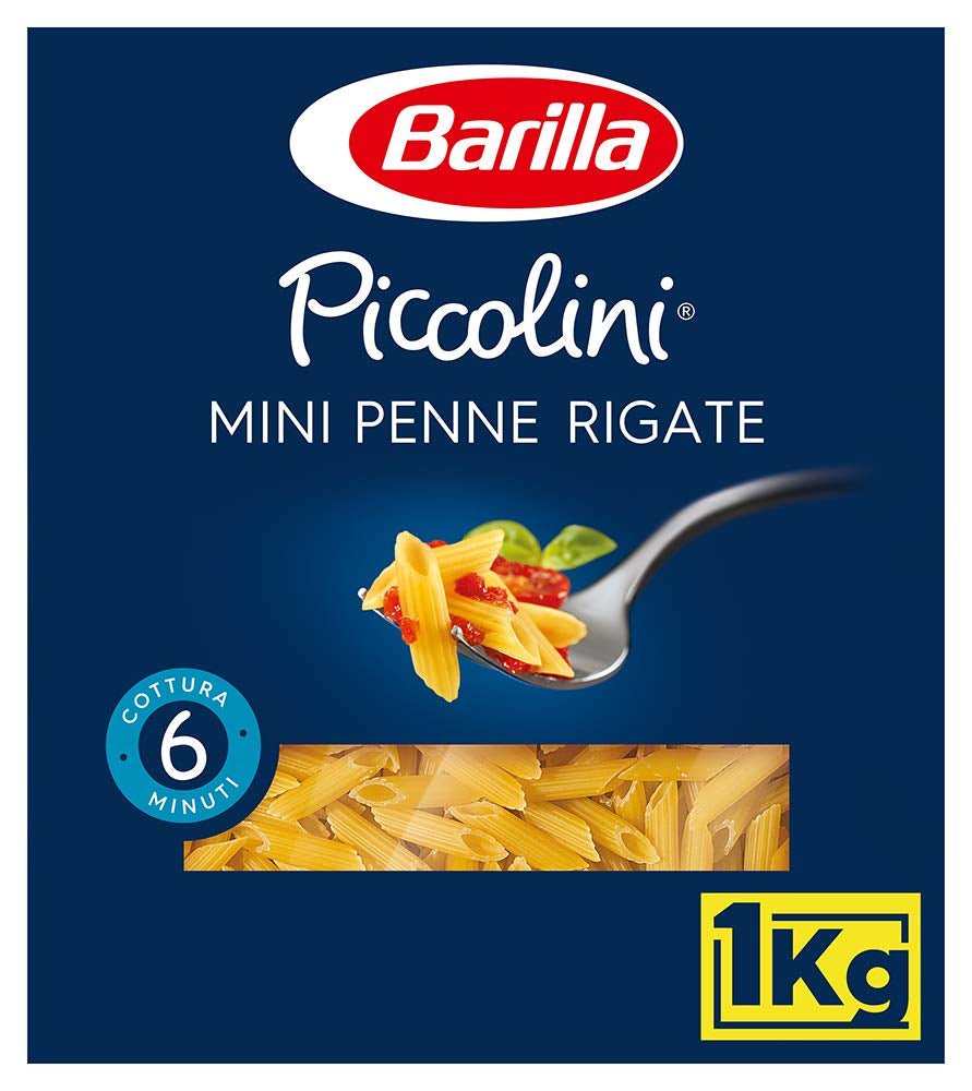 Spaghetti Classici Barilla N.5 pasta di semola di grano duro di alta qualità, sempre al dente (1 x 1 kg)