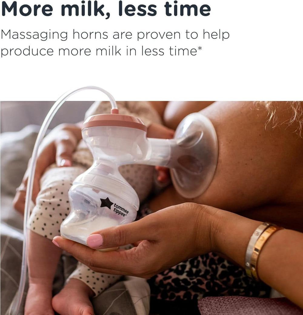 Tommee Tippee Made for Me Tiralatte elettrico unico, potente aspirazione Accessori Alimentazione e Allattamento Bebe Naty Shop