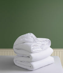 Umplutură/cuvertură din fibră siliconată, 4 anotimpuri, 125 + 250 G, pat 180 cm (260 X 220 cm) Plapumi si pilote Naty Shop