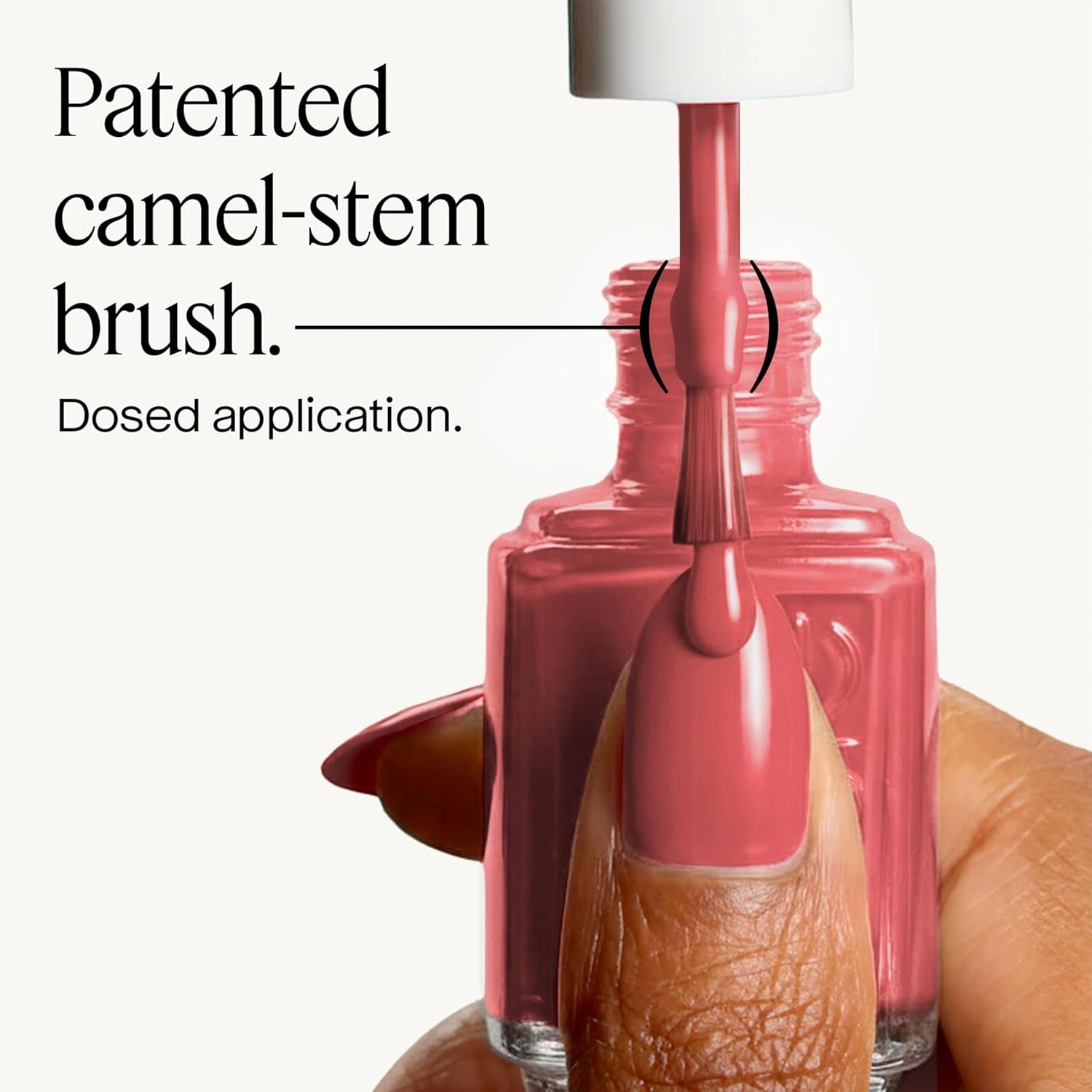 Smalto Essie per unghie dai colori intensi, n. 41 da un'isola all'altra, viola, 13,5 ml