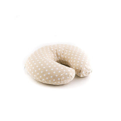 4108-12 Fodera e imbottitura per cuscino da allattamento, 50 x 60 cm Accessori per alimenti e allattamento Naty Shop Beige