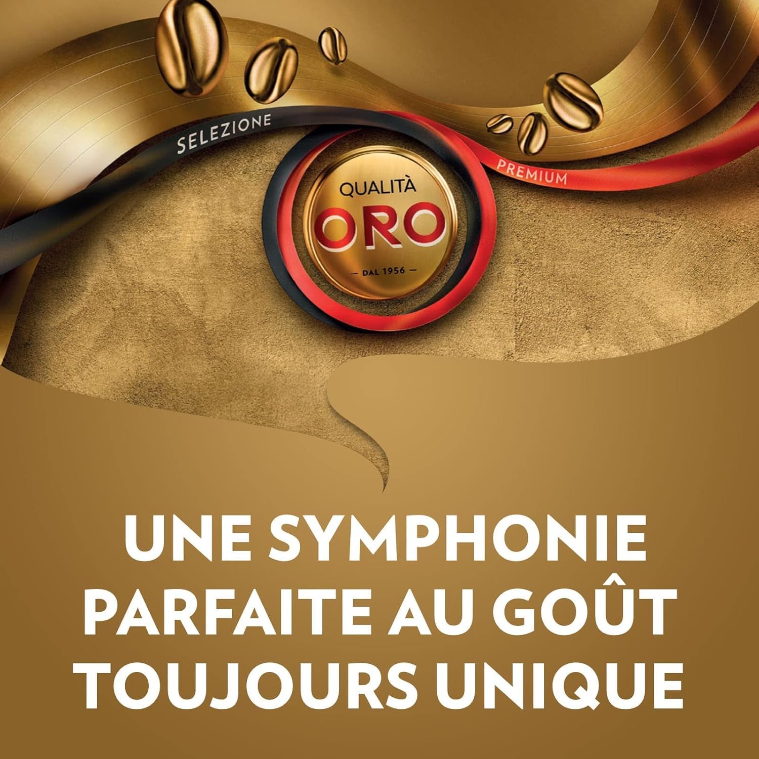 LAVAZZA - Espresso Qualità Oro - Café Grain - Selecție Premium - 100% Arabica - Italiană - Intensitate 5 - 2 pachete a câte 1 kg fiecare