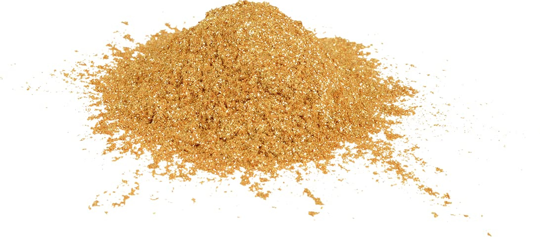 Günthart Backdecor Pudră de Aur - Sclipici Comestibil, Pudră de Colorant Alimentar, Sclipici pentru Băuturi - Mică Strălucitoare cu Praf de Aur pentru Pasionații de Coacere, 1 Pachet (1 x 7 g)