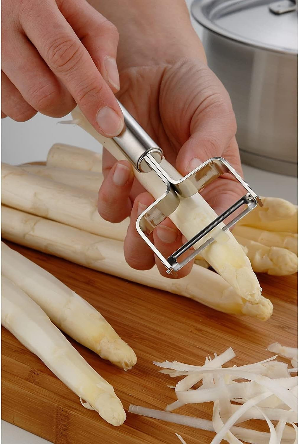 WMF Profi plus peeler 17 cm, oțel inoxidabil Peeler Naty Shop