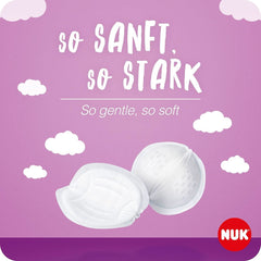 NUK High-Performance Einweg-Stilleinlagen Mit Sofort-Saugvlies | Einlagen Zum Stillen | Einzelverpackung | +40% in più di potenza di aspirazione | 60 Stück Alimenti per bambini e Accessori per l'allattamento Naty Shop