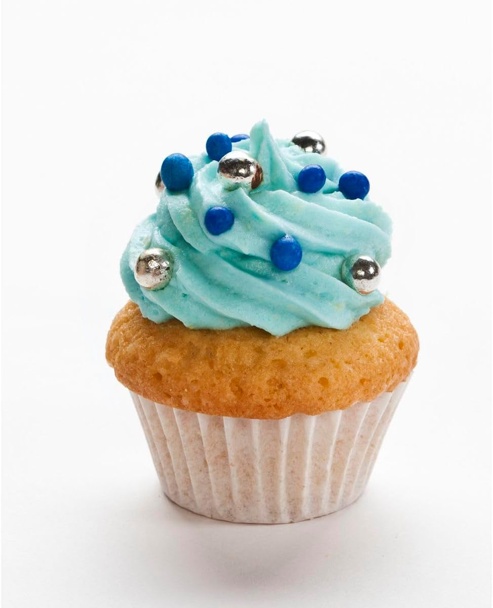 Zenker 6541 Nero Metallizzato 24Er Mini-Muffinform – Antihaftbeschichte Für Perfekte Mini-Muffins, Ø 4.5 Cm, ​​​​Made in Germany Stampi e teglie da forno Naty Shop