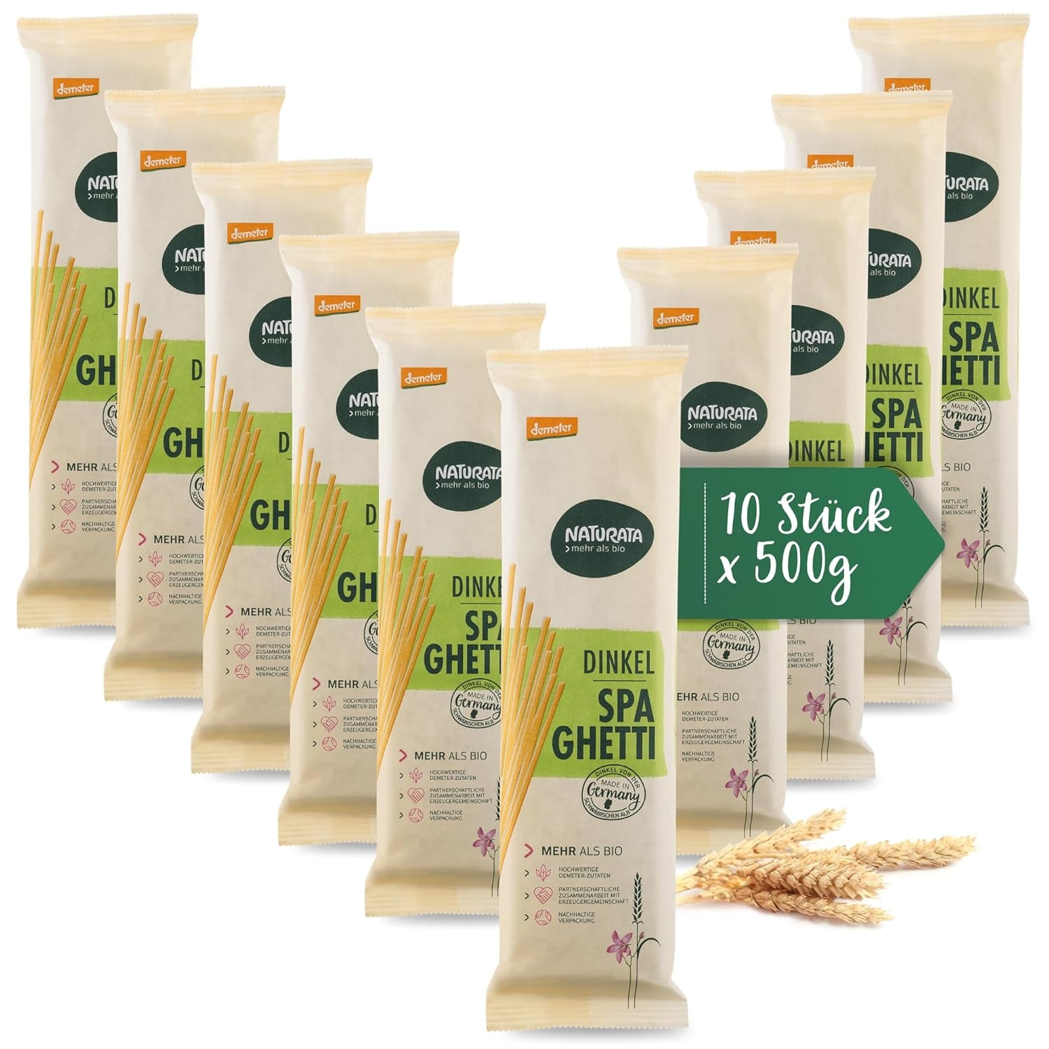 Lettere, farina di farro chiara 1 x 250 g