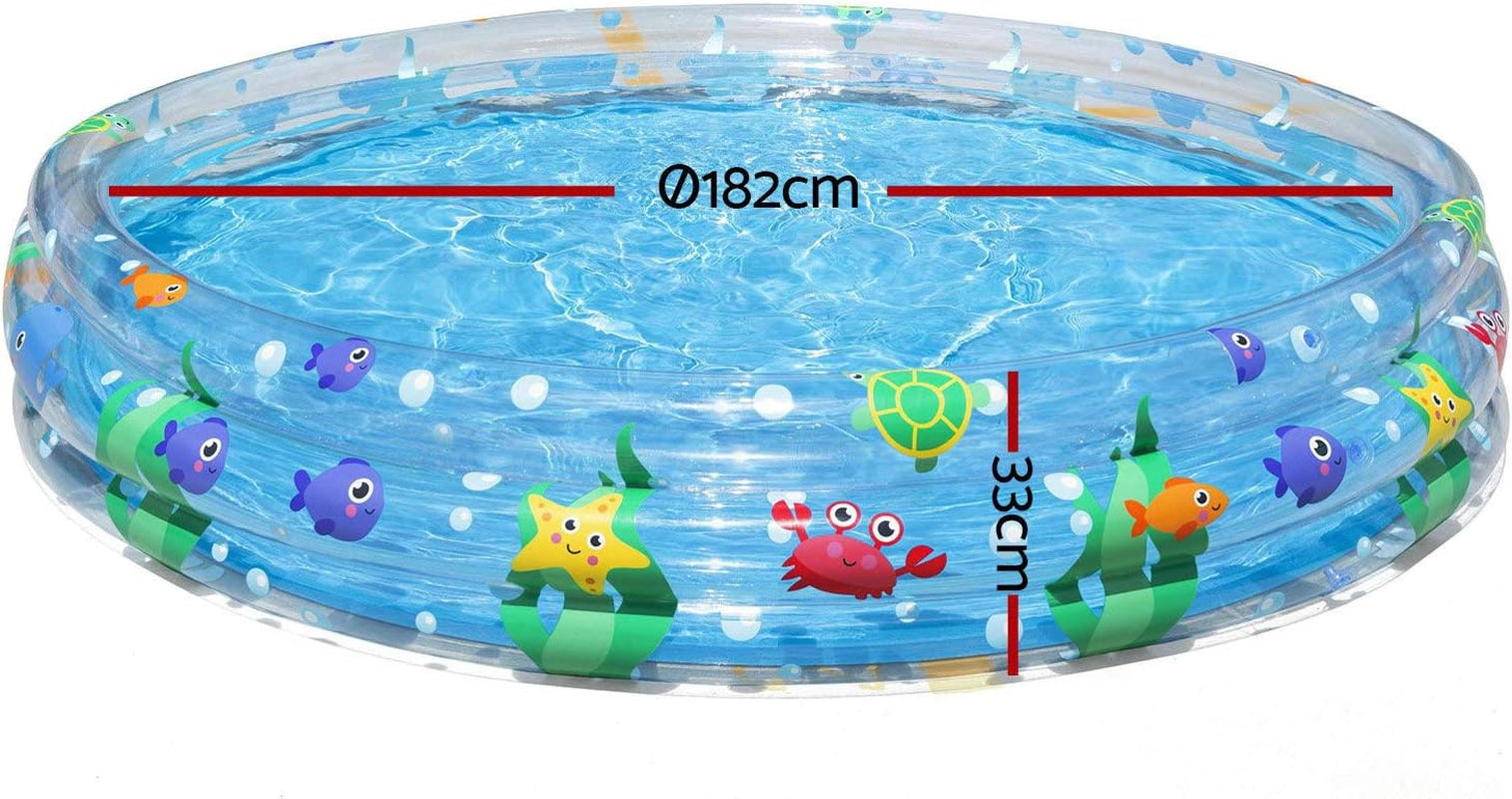 Piscină pentru copii Bestway Deep Dive Ø 183 x 33 cm