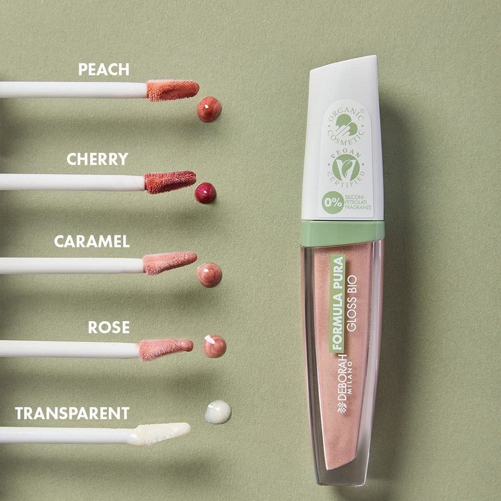 Formula biologica lucidante, ultra brillante, nutriente, colore n. 3 Caramello, con ingredienti naturali al 100%.